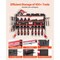 4-Tier Wall Mounted Tool Rack with 8 Drill Slots and Adjustable Shelf Pegboard Organizer (Only Rack)